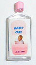 Dollhouse Miniature Baby Oil Dollhouse Miniature Baby Oil